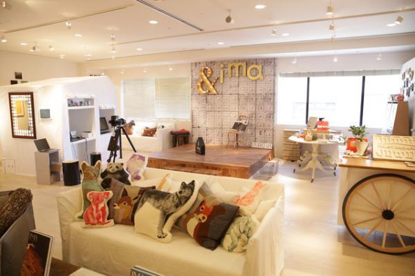 IMA、バーニーズ横浜に体験型スペース「&amp;IMA」オープン