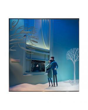 ティファニーのクリスマスジュエリーは可憐なデイジー。ショップも幸せなクリスマス演出