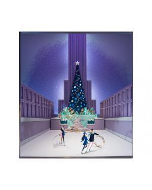 ティファニーのクリスマスジュエリーは可憐なデイジー。ショップも幸せなクリスマス演出