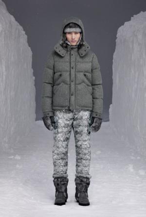 モンクレールWがドーバー銀座にポップアップストア、厳冬と幻想の最新コレクション発売