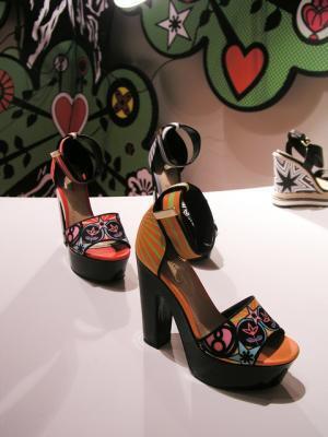 ニコラスカークウッドは横尾忠則のポスターアート世界【15SSウィメンズ】