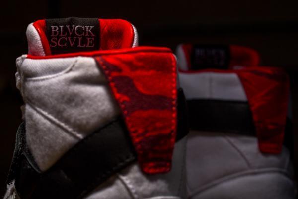 アディダス×BLVCK SCVLE、迷彩コラボアイテム登場