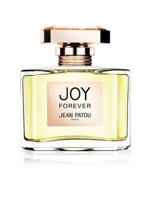 名香「ジョイ」の新解釈。クリーミーなローズの香りは昼も夜も使いたい。ジャン パトゥの「ジョイ フォーエバー オードトワレ」（50ml／1万4,500円）