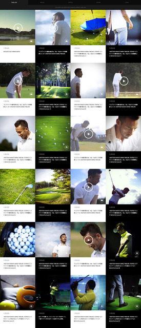 中田英寿が本気でゴルフに挑戦するプロジェクト始動。密着ドキュメンタリー公開