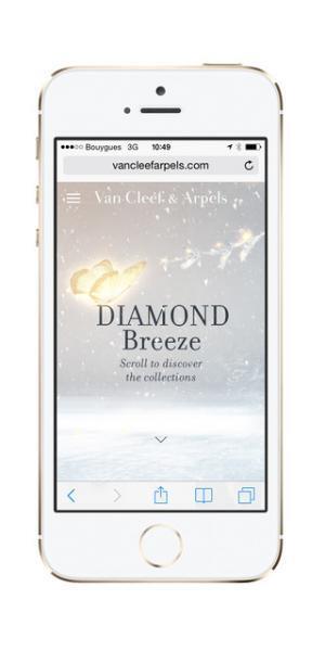 ヴァンクリーフ＆アーペル、アニメーションでクリスマスを詩的に演出