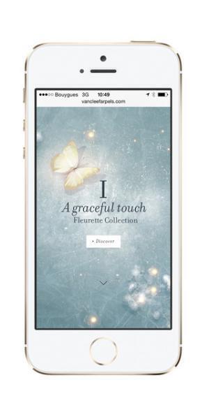 ヴァンクリーフ＆アーペル、アニメーションでクリスマスを詩的に演出