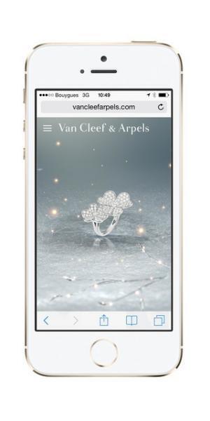 ヴァンクリーフ＆アーペル、アニメーションでクリスマスを詩的に演出