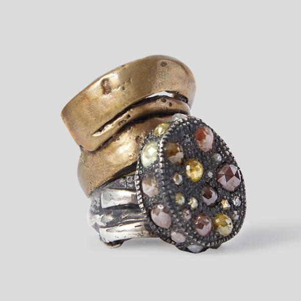 リック・オウエンス×愛妻×ローリー・ロドキン、新ジュエリーライン発売