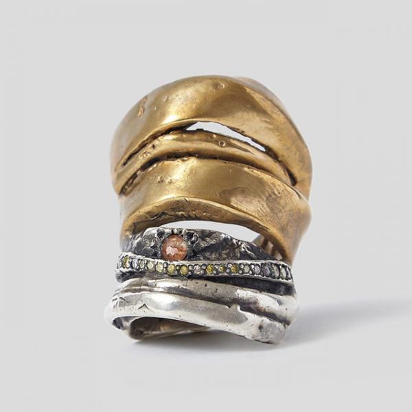 リック・オウエンス×愛妻×ローリー・ロドキン、新ジュエリーライン発売