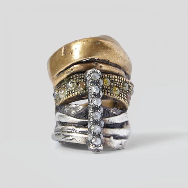 リック・オウエンス×愛妻×ローリー・ロドキン、新ジュエリーライン発売