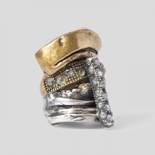 リック・オウエンス×愛妻×ローリー・ロドキン、新ジュエリーライン発売