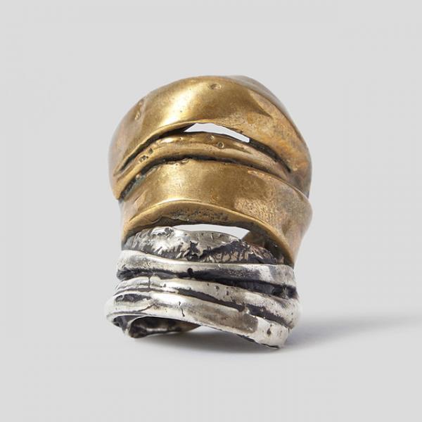 リック・オウエンス×愛妻×ローリー・ロドキン、新ジュエリーライン発売