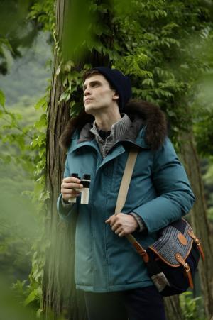 ニューヨーカーでクリスマスフェア。人気のベアがマニッシュなストライプ柄で登場