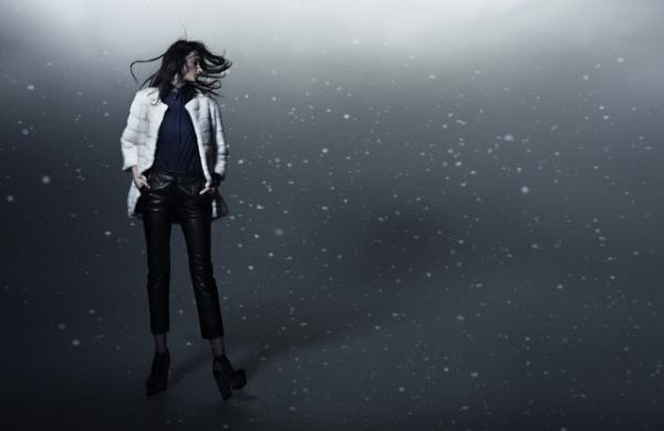 3階に上がると、そこは雪国だった…アディアム、伊勢丹で川端康成コレクション展開。フロアの底が白くなった