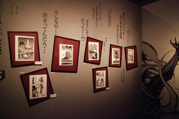 上野の森美術館「進撃の巨人展」に潜入。アンリアレイジTシャツは大人買い！