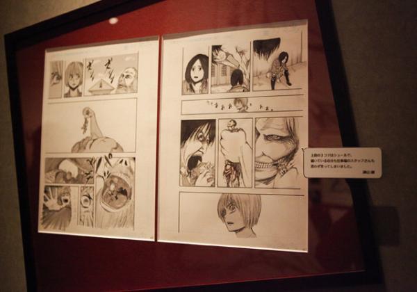 上野の森美術館「進撃の巨人展」に潜入。アンリアレイジTシャツは大人買い！