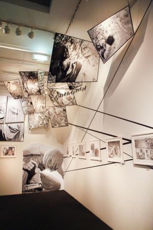 上野の森美術館「進撃の巨人展」に潜入。アンリアレイジTシャツは大人買い！