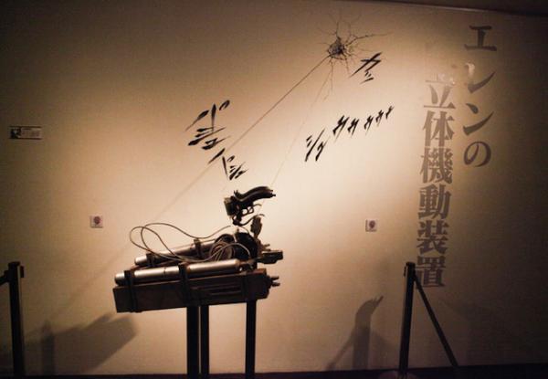 上野の森美術館「進撃の巨人展」に潜入。アンリアレイジTシャツは大人買い！