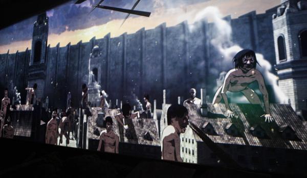 上野の森美術館「進撃の巨人展」に潜入。アンリアレイジTシャツは大人買い！