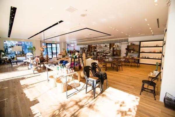 5年限定複合施設TENOHA代官山オープン。日本初カフェ、ショップ、オフィスまで