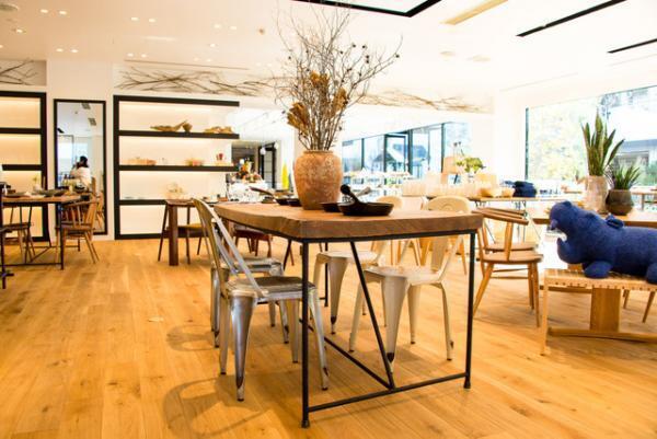 5年限定複合施設TENOHA代官山オープン。日本初カフェ、ショップ、オフィスまで