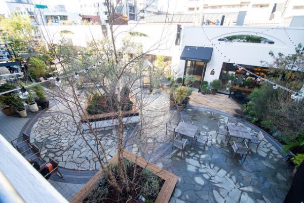 5年限定複合施設TENOHA代官山オープン。日本初カフェ、ショップ、オフィスまで