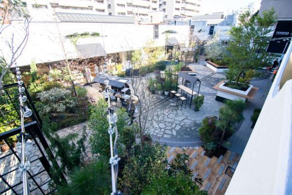 5年限定複合施設TENOHA代官山オープン。日本初カフェ、ショップ、オフィスまで