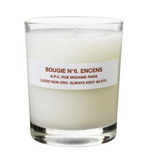 A.P.C.からフレグランスキャンドルの新作、3種の香りを楽しむクリスマスコフレも