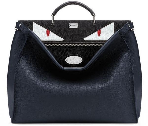 フェンディ、新“ピーカブー”バッグを伊勢丹メンズで世界先行発売