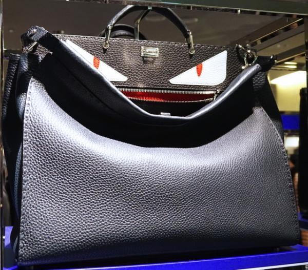 フェンディ、新“ピーカブー”バッグを伊勢丹メンズで世界先行発売