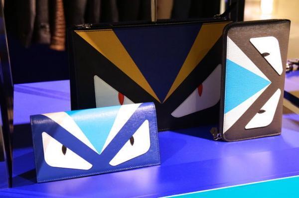 フェンディ、新“ピーカブー”バッグを伊勢丹メンズで世界先行発売