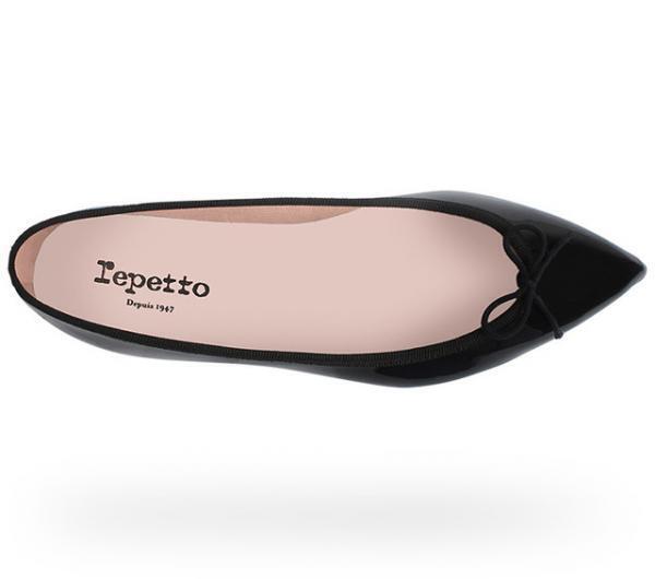 レペットから初ポインテッドトゥ。バレエシューズに新デザイン登場