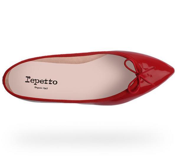 レペットから初ポインテッドトゥ。バレエシューズに新デザイン登場