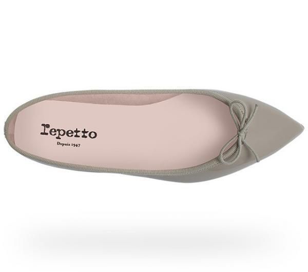 レペットから初ポインテッドトゥ。バレエシューズに新デザイン登場