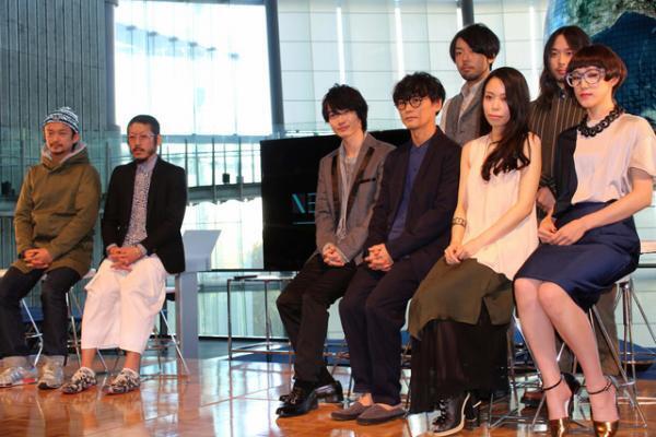 アンリアレイジ森永邦彦がNHKスペシャルの衣装をデザイン。真鍋大度は演出担当