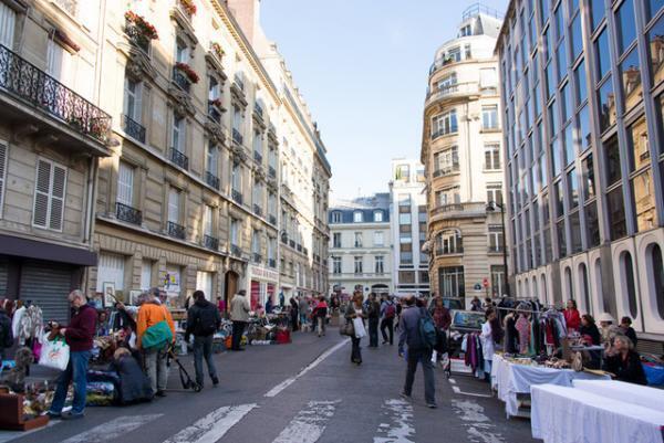 ビンテージの魅力を訪ねて、友くんとパリ蚤の市散歩--前編【パリ特集】