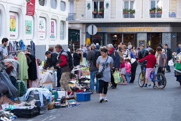 ビンテージの魅力を訪ねて、友くんとパリ蚤の市散歩--前編【パリ特集】