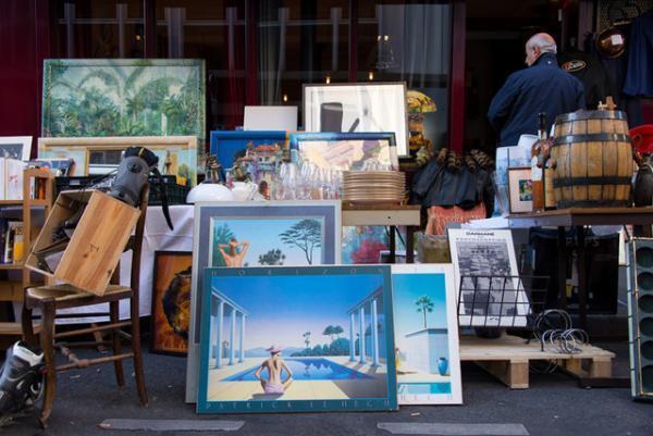 ビンテージの魅力を訪ねて、友くんとパリ蚤の市散歩--前編【パリ特集】