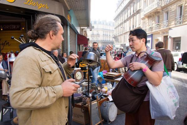 素敵な宝物を見つけるために必要なこと。友くんとパリ蚤の市散歩--後編【パリ特集】