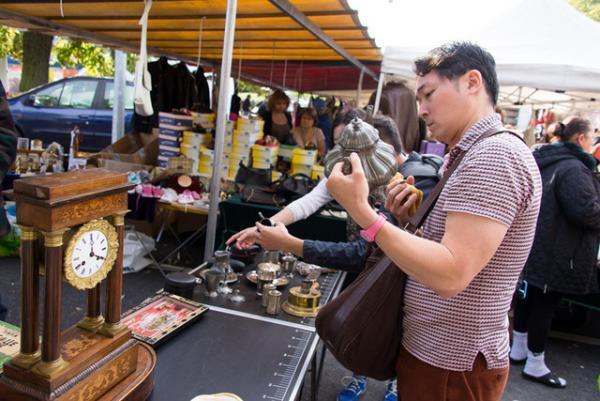 素敵な宝物を見つけるために必要なこと。友くんとパリ蚤の市散歩--後編【パリ特集】