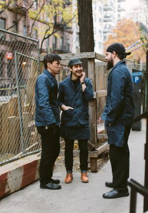 エンジニアドガーメンツが一風堂の制服デザイン、NYで購入可能