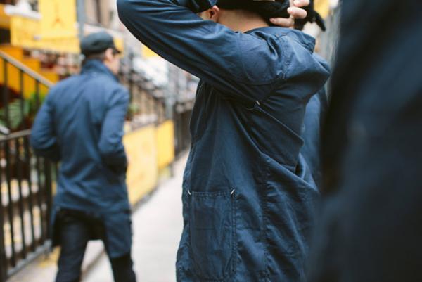 エンジニアドガーメンツが一風堂の制服デザイン、NYで購入可能