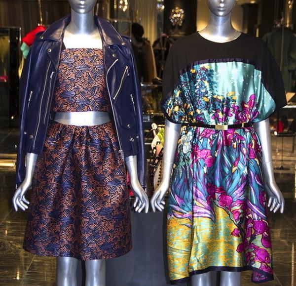 FAKE×伊勢丹期間限定ショップ「グラデーション」オープン