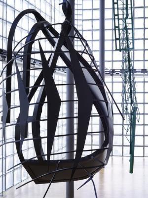 銀座メゾンエルメス、モニカ・ソフノフスカ日本初個展を開催