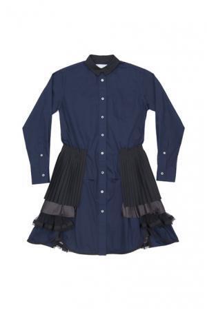 sacai、ドーバー銀座限定冬を乗り切る新アイテム発売