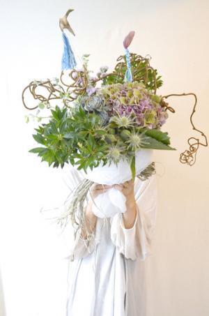 ファッションデザイナー×フラワークリエーターがポップアップショップオープン