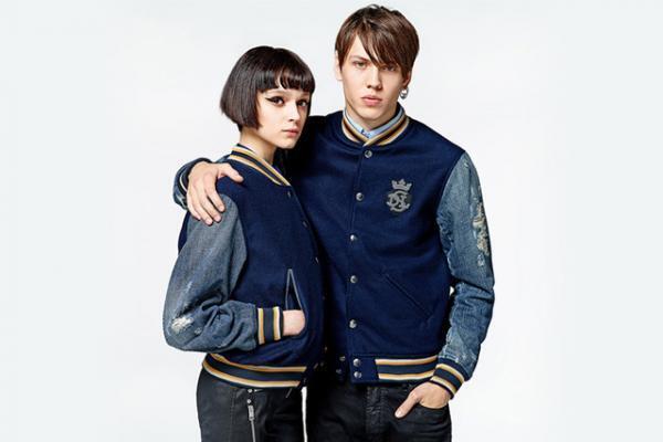 ドロップアウトしたプレッピールック。ディーゼル15SSプレ