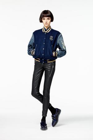 ドロップアウトしたプレッピールック。ディーゼル15SSプレ