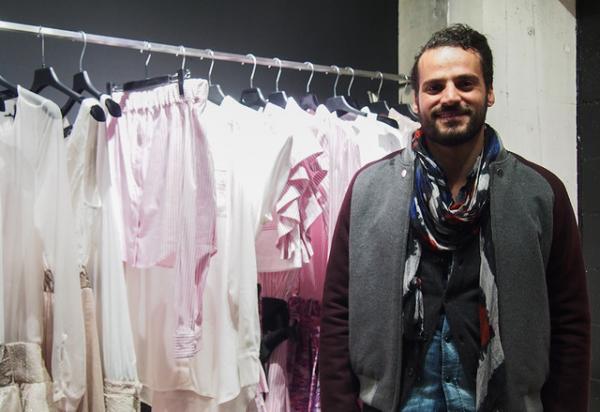 アルマーニが注目する次世代デザイナー、クリスチャン・ペリザーリ