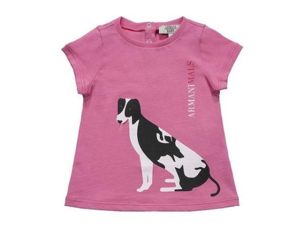 アルマーニジュニアが絵本作家とのコラボ発売。第1弾は動物達の物語